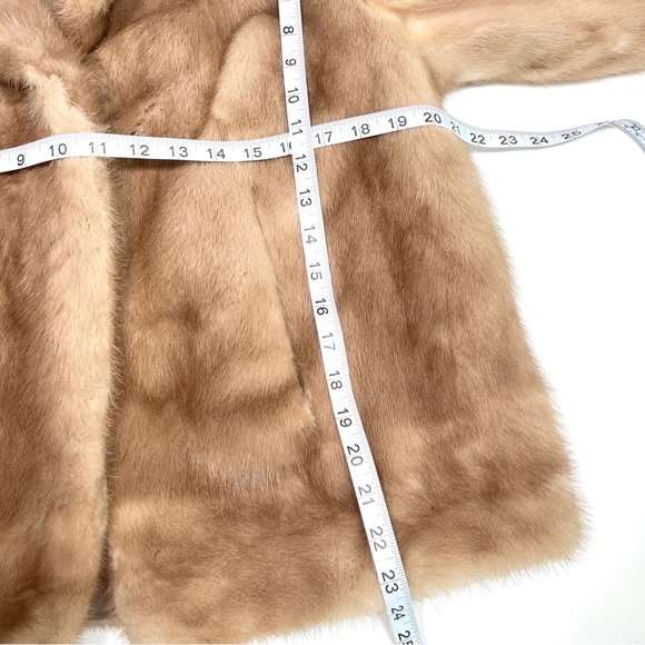 HUDSON’S mink fur jacket - Picture 7 of 12